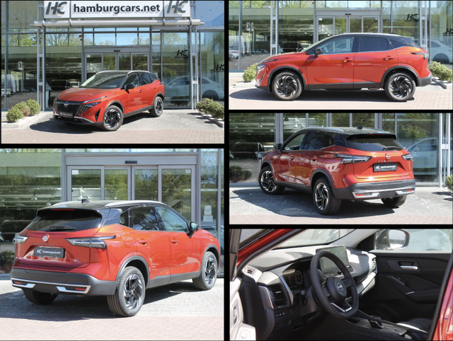 Nissan Qashqai - N-Connecta 1,3 Xtro AKTION Winterpaket Nav 360*Cam