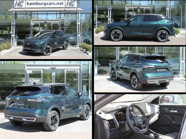 Nissan Qashqai - N-Connecta 1,3 Xtro AKTION Winterpaket Nav 360*Cam