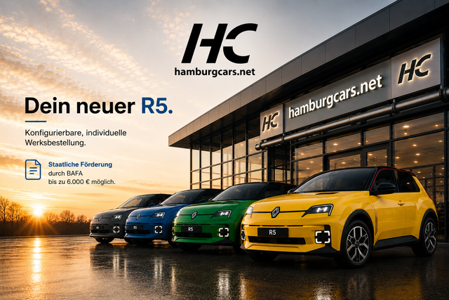 Renault R 5 - Techno +WinterP. bis 6000&euro; Pr&auml;mie