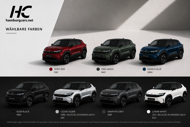 Toyota Urban Cruiser W&auml;hlbare Farben EU Neuwagen HHC Hamburgcars Werksbestellung g&uuml;nstig kaufen.png