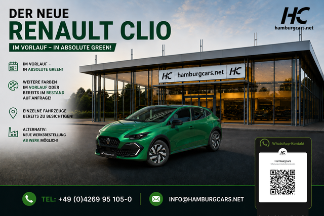 Renault Clio - Evolution TCe 115 EDC (Aut.) Sitzh, Parks(h)