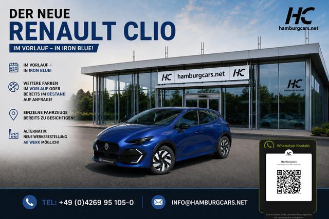 Renault Clio - Evolution TCe 115 EDC (Aut.) Sitzh, Parks(h)