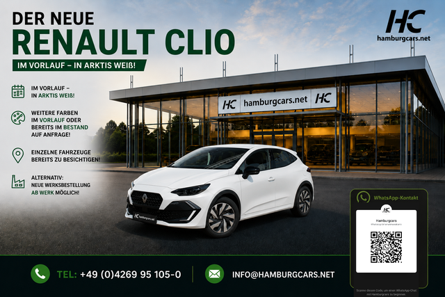 Renault Clio - Evolution TCe 115 EDC (Aut.) Sitzh, Parks(h)