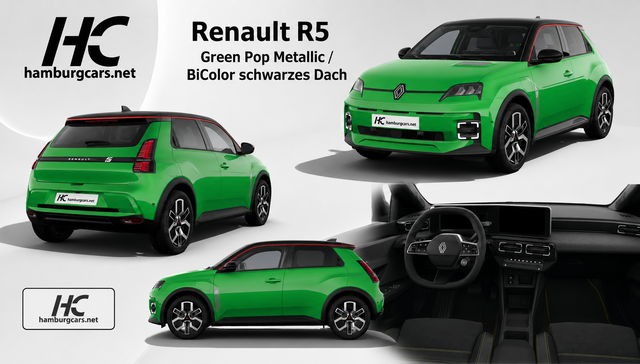 Renault R5 Green Pop Metallic