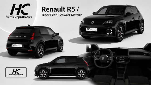 Renault R 5 Techno 52 +Winter&AssistP. bis 6000&euro; Pr&auml;mie 