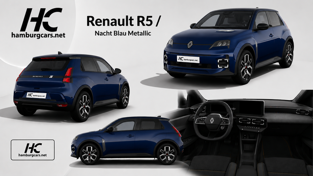 Renault R 5 Techno 52 +Winter&AssistP. bis 6000&euro; Pr&auml;mie 