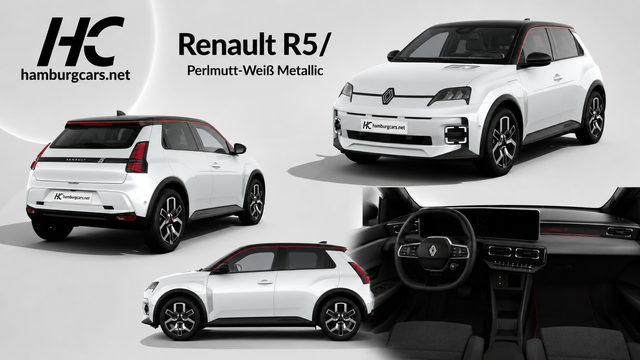 Renault 5 Techno +Winter&AssistP. bis 6000&euro; Pr&auml;mie 