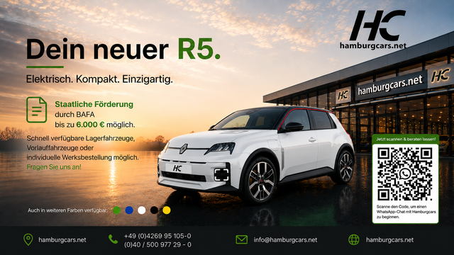 Renault R 5 - Techno 52 +Winter&AssistP. bis 6000&euro; Pr&auml;mie