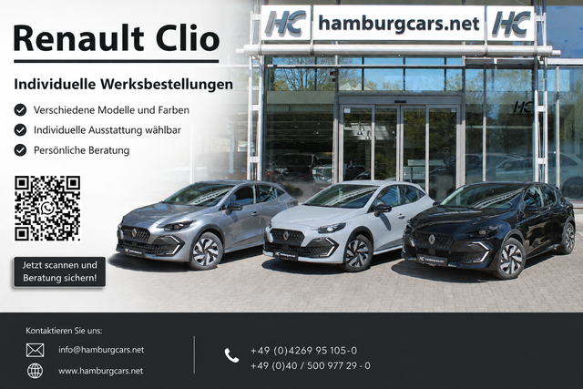 Renault Clio - Evolution Hybrid 160 Sitzh.
