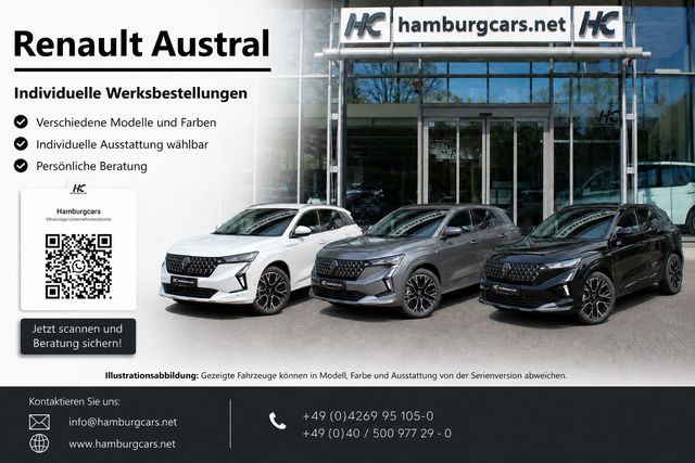 Renault Austral - Techno M.Hybrid +WinterP.