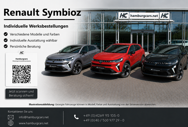 Renault Symbioz - Techno 140 EDC +Winterpaket
