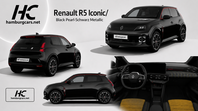 Renault R 5 Iconic 52 +AssistP. HKSoundSys bis 6000&euro; Pr&auml;mie 