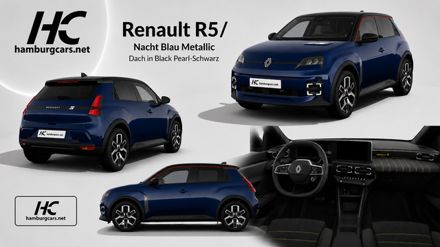 Renault R 5 Techno 52 +Winter&AssistP. bis 6000&euro; Pr&auml;mie 