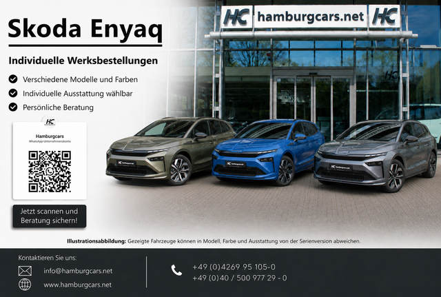 Skoda Enyaq - Selection Mod.27 60 Konfigurierbarer Neuwagen