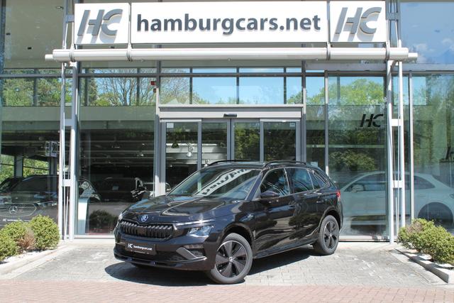 Skoda Kamiq Monte Carlo 1.5 DSG AHK AssistentP+ Pano MtrxLED Winter-Premium SafetyP 