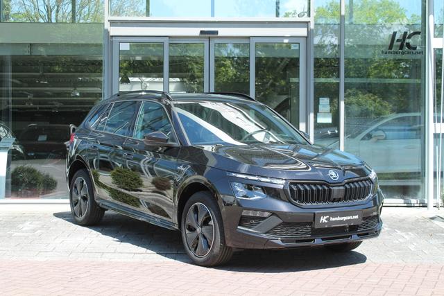 Skoda Kamiq Monte Carlo 1.5 DSG AHK AssistentP+ Pano MtrxLED Winter-Premium SafetyP 