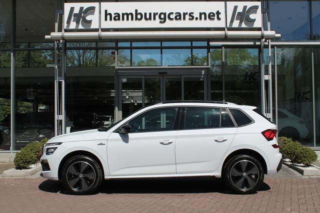Skoda Kamiq Monte Carlo 1.5 DSG AHK AssistentP+ Pano MtrxLED Winter-Premium SafetyP 