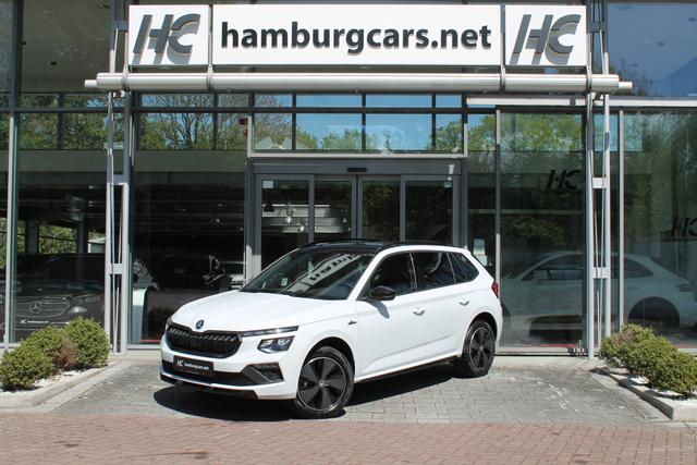 Skoda Kamiq Monte Carlo 1.5 DSG AHK AssistentP+ Pano MtrxLED Winter-Premium SafetyP 