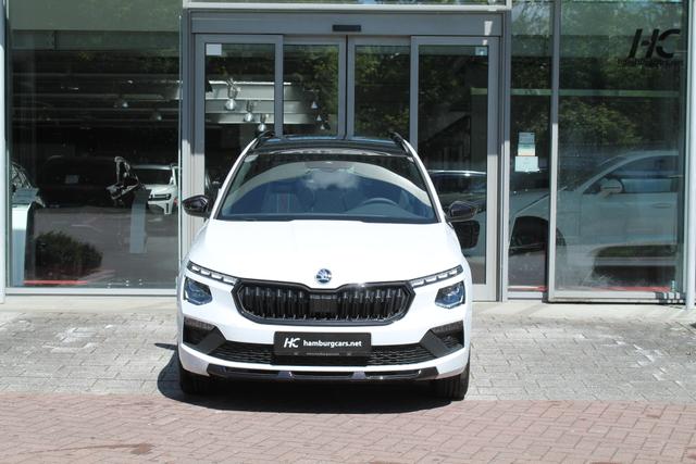 Skoda Kamiq Monte Carlo 1.5 DSG AHK AssistentP+ Pano MtrxLED Winter-Premium SafetyP 