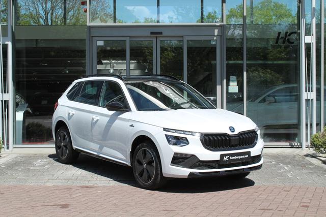 Skoda Kamiq Monte Carlo 1.5 DSG AHK AssistentP+ Pano MtrxLED Winter-Premium SafetyP 