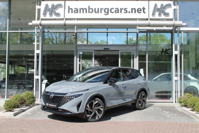 Nissan Qashqai - Tekna+ 1,3 DIG-T Xtr Bose Pano Leder Nav HUD 360*