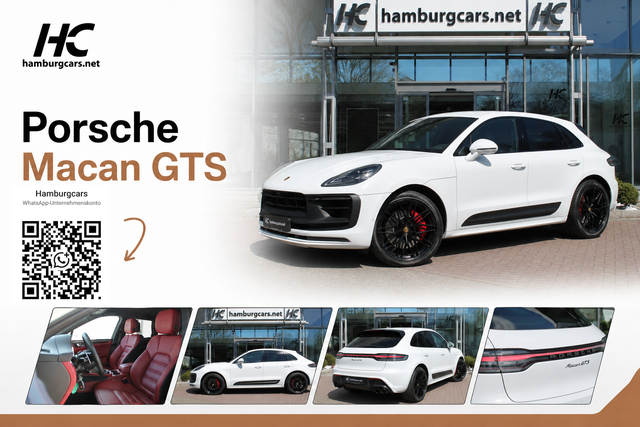 Porsche Macan - GTS Standheizung Luftfederung