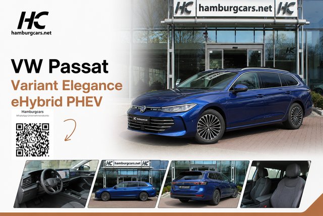 Volkswagen Passat Variant - Elegance 1.5 eHybrid AHK NaviPROMax AkustikP.