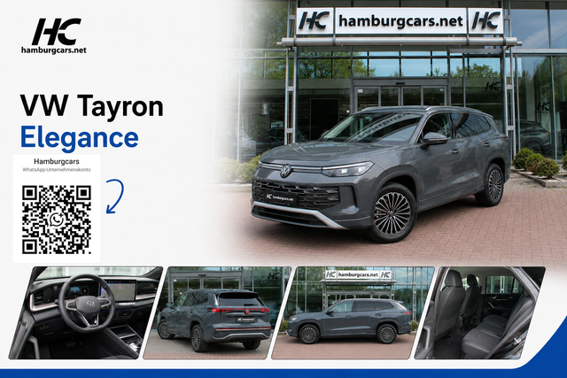 Volkswagen Tayron - Elegance 2.0TDI AHK IQ.Drive Navi-Discover
