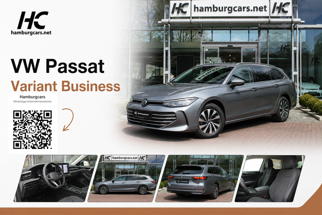 Volkswagen Passat Variant - Business 2.0TDI AHK Winter-AkustikPaket