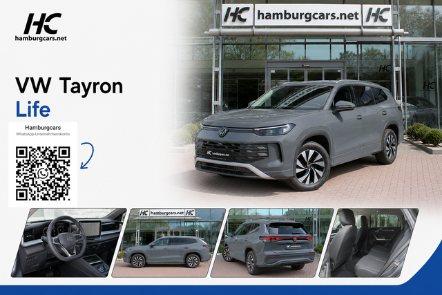 Volkswagen Tayron - Life 2.0TDI AHK IQ.Drive Navi-Discover Park&Design Paket