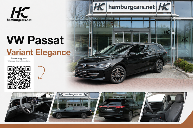 Volkswagen Passat Variant - Elegance 2.0TDI AHK NaviPROMax