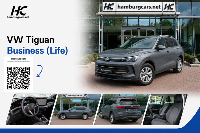 Volkswagen Tiguan - Business (Life) 1.5 eTSI DSG AHK Navi Winterpaket