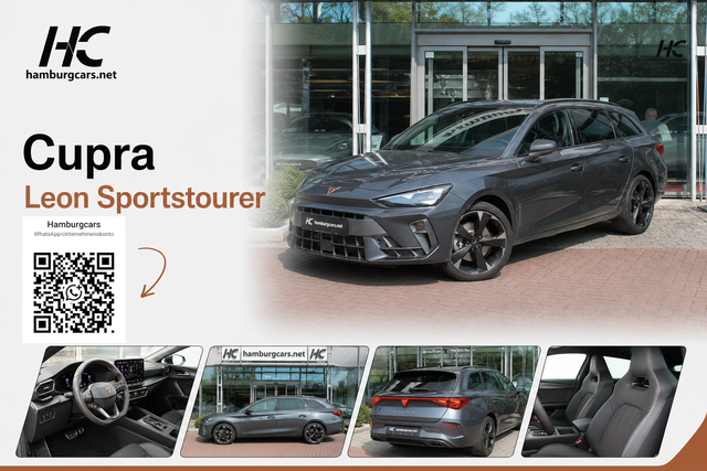 Cupra Leon Sportstourer - ST 1.5eTSI AHK Dynamic Nav Sound Edge & Assistenzpaket