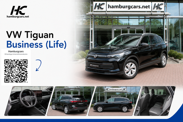 Volkswagen Tiguan - Business (Life) 2.0TDI AHK Navi Winterpaket