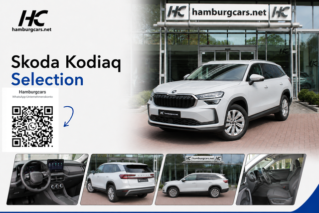 Skoda Kodiaq - Selection 1.5 eTSI AHK 13"Navi 19"Alu Assistenz-Convenience-WinterP