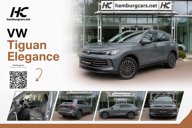 Volkswagen Tiguan - Elegance 2.0TDI AHK Navi Mtrx-LED 360Cam