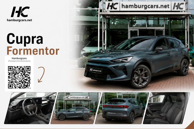 Cupra Formentor - 1,5 eTSI DSG AHK Assistenz- EDGE- &Winterpaket