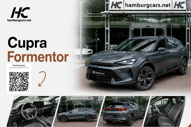 Cupra Formentor - 2.0TDI AHK Nav Edge-Assistenz-WinterP
