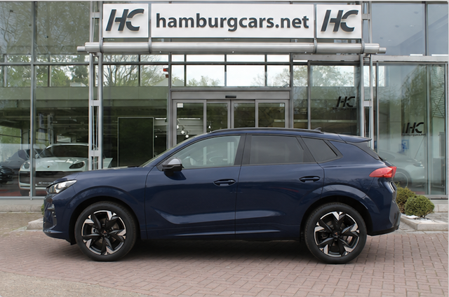 Cupra Terramar Basis 1.5eTSI DSG BusinessP. EDGE Paket - DIGITAL DRIVE INTELLIGENT L Gep&auml;cktrennnetz 