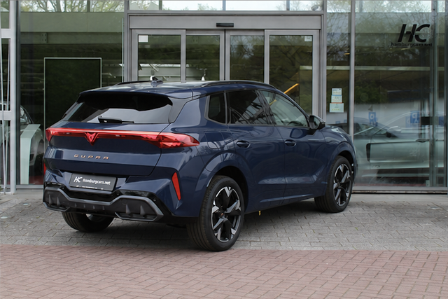 Cupra Terramar Basis 1.5eTSI DSG BusinessP. EDGE Paket - DIGITAL DRIVE INTELLIGENT L Gep&auml;cktrennnetz 