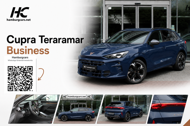 Cupra Terramar - Business 1.5eTSI DSG BusinessP. EDGE Paket - DIGITAL DRIVE INTELLIGENT L Gep&auml;cktrennnetz