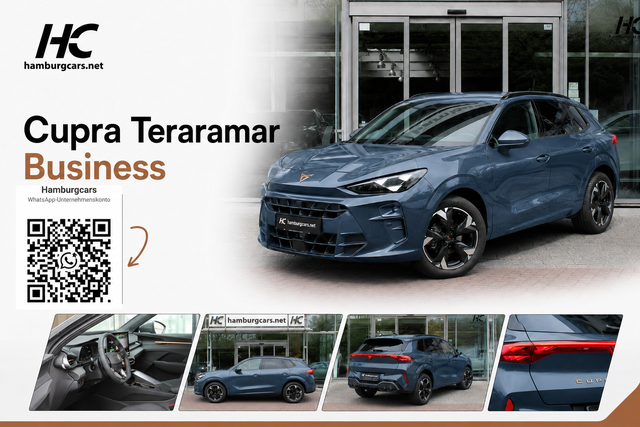 Cupra Terramar - Business 1.5eTSI DSG BusinessP. EDGE Paket - DIGITAL DRIVE INTELLIGENT L Gep&auml;cktrennnetz