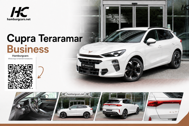Cupra Terramar - Business 1.5eTSI DSG BusinessP. EDGE Paket - DIGITAL DRIVE INTELLIGENT L Gep&auml;cktrennnetz