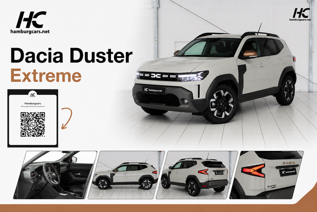 Dacia Duster - Extreme Hybrid 155 City-Technik-Winterpaket