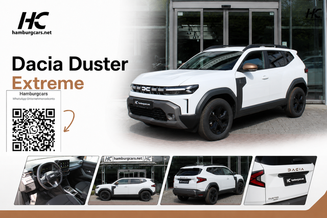 Dacia Duster - Extreme Hybrid 155 Technik-Winterpaket