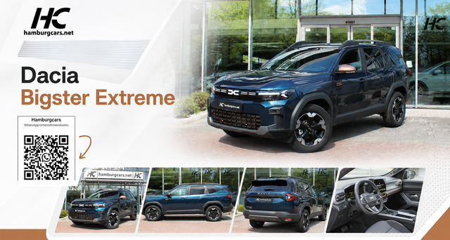 Dacia Bigster - Extreme Hybrid-155 el.Heckkl. Pano Navi Arkamys Winterpaket+