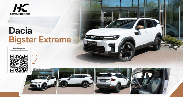 Dacia Bigster - Extreme Hybrid-155 el.Heckkl. Pano Navi Arkamys Winterpaket+