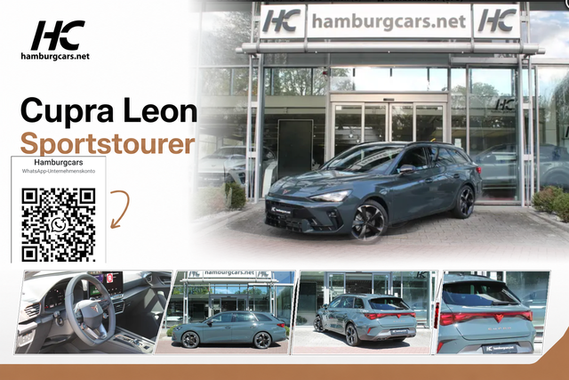 Cupra Leon Sportstourer - ST 1.5eTSI DSG AHK Nav Edge&Winter& Assistenzpaket