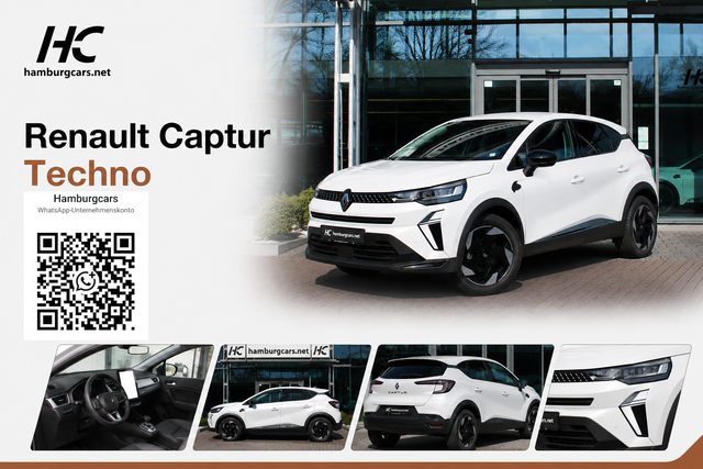 Renault Captur - Techno AKTION mHybrid 140 Aut. NaviP. ParkP. WinterP AllwetterR.