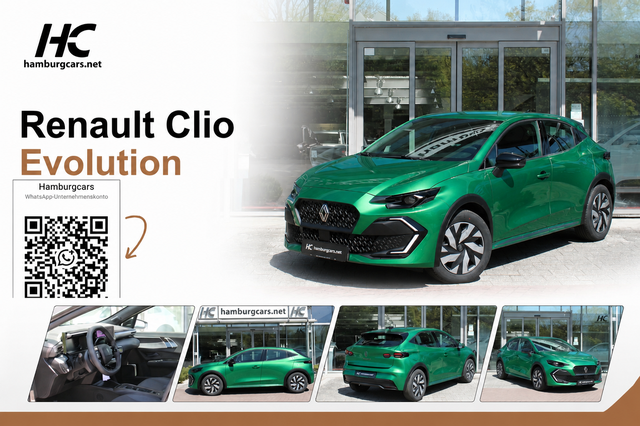 Renault Clio - Evolution TCe 115 EDC (Aut.) Sitzh, Parks(h)